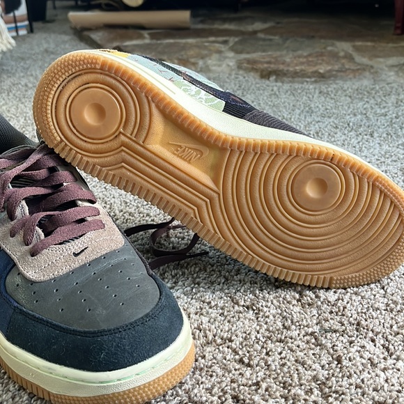 Travis Scott Cactus Jack Air Force 1 Nike - Picture 4 of 8